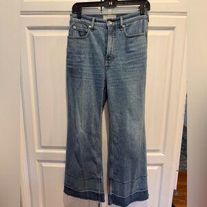 Everlane Way High Sailor Crop